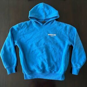 Women’s White Fox boutique hoodie